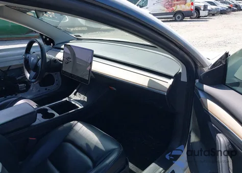 2021 Tesla Model 3 Long Range Dual Motor All-Wheel Drive from USA, damaged, VIN 5YJ3E1EB9MF988238